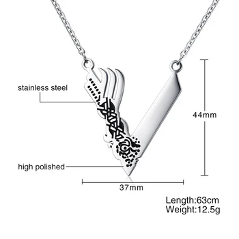 

FXM CCB51 steel men's Pendant hip hop necklace hot sell popular single man heart and cute style gift