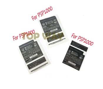 

2pcs Sticker Lables replacement Console sticker seal case warranty label for PSP1000 PSP2000 PSP3000 console