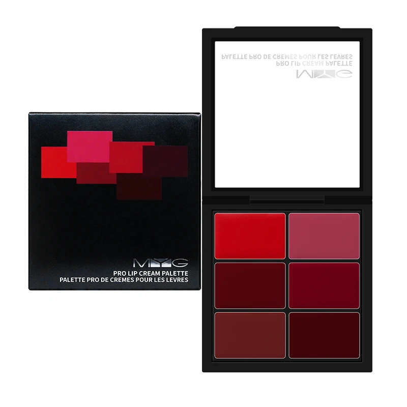Высококачественная 6 цветов губная помада Pallete увлажняющий питательный долгая-прочная водостойкая помада для женщин danger on hold diva Lips