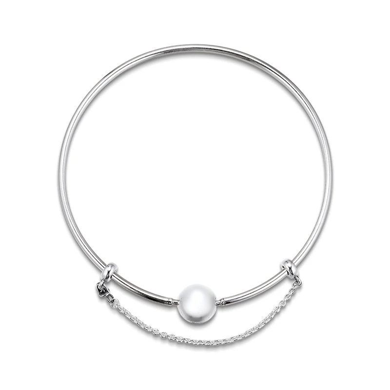 CKK Подходит для Пандора браслет ME My Safety Chain Charm для Подвески для изготовления украшений Серебро 925 оригинальная бусина