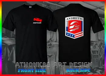 

New !! Brand New T-Shirt Indycar Series Andretti Autosport T-Shirt Unisex Racing Tee Size S-3Xl