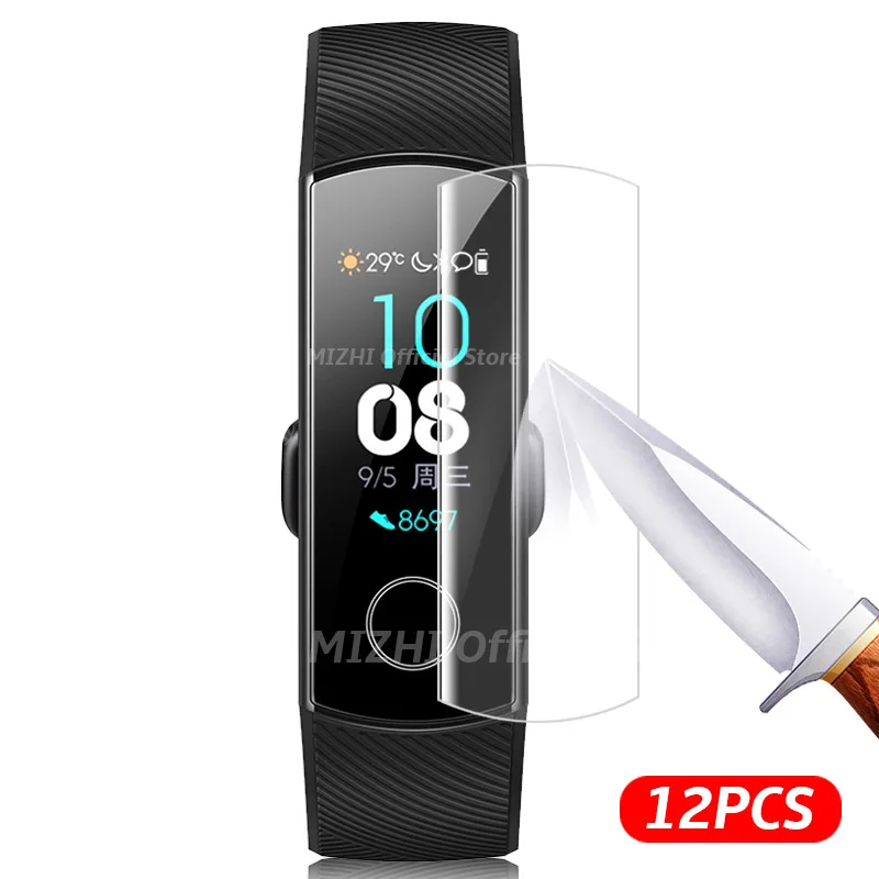Гидрогелевая пленка для Huawei Honor Band 5 9D защиты экрана от царапин не стекло |