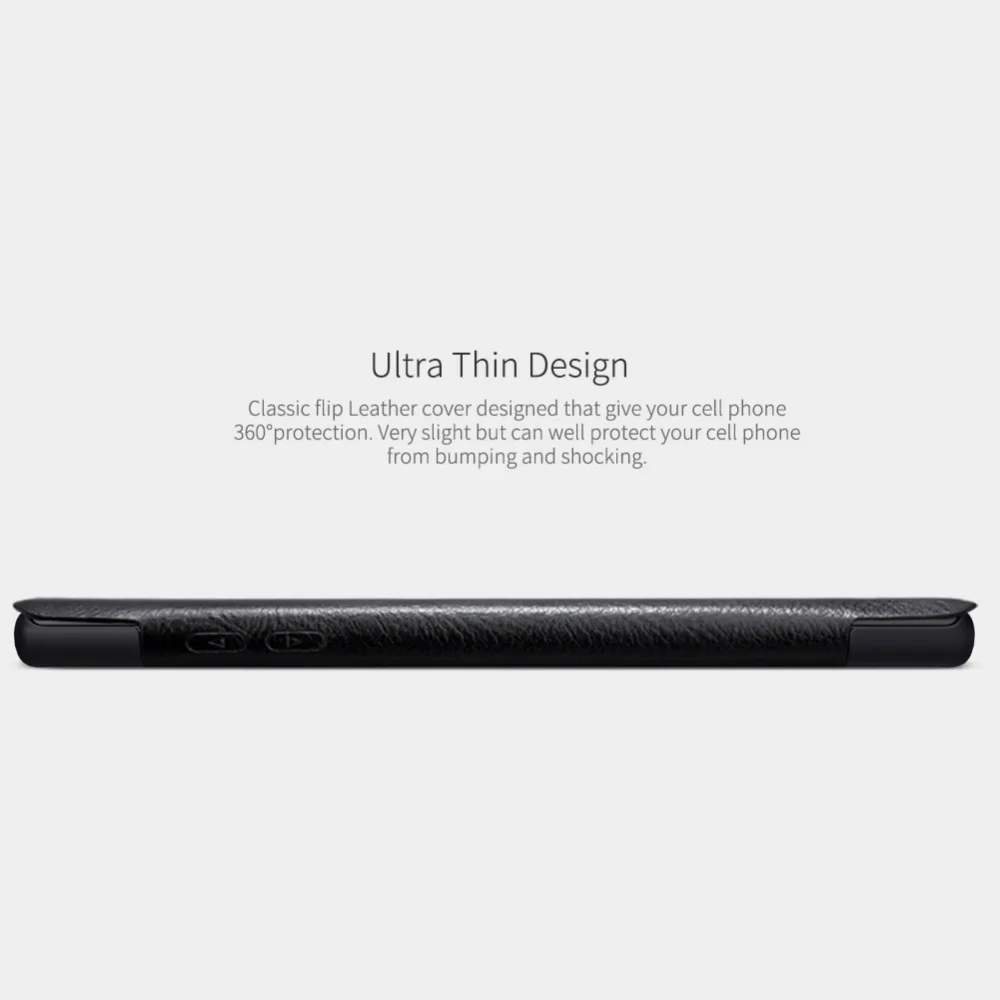 Для samsung Galaxy Note 10 S10 Plus чехол Nillkin Qin Роскошный кожаный чехол-книжка для samsung S10 Note 10 Plus Nilkin чехол для телефона