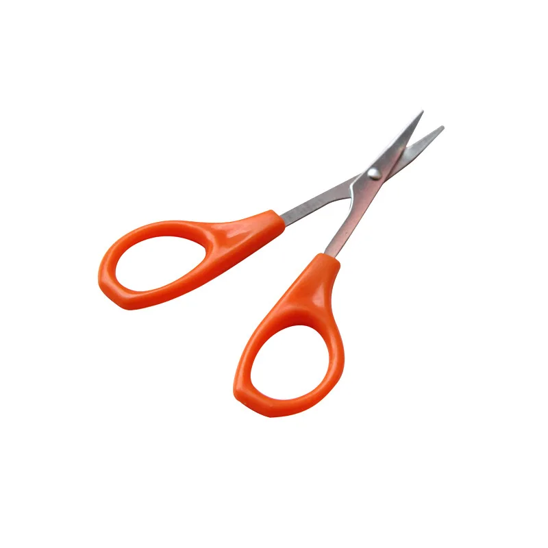 

1pc Makeup Scissor Eyebrow Trimmer Professional Eyelashes Nose Hair Trim Scissor Sharp Small Scissor Stainless Steel Cutter