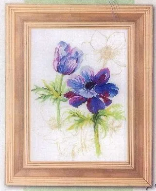 Cross stitch Handmade 14CT Counted Canvas DIY Cross-stitch kits Embroidery -La 3485-31-36 | Дом и сад