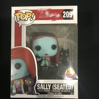 

2016 NYCC Exclusive Funko pop Official Nightmare Before Christmas - Sally Seated Vinyl Action Figure Collectible Model Toy