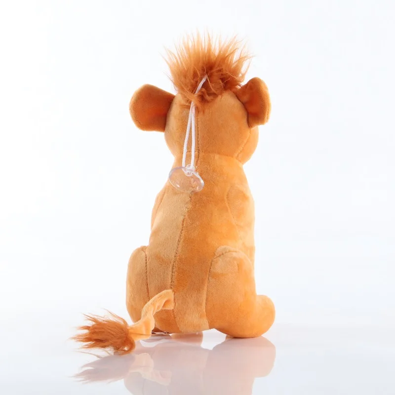 13-23 см с изображением короля льва плюшевые игрушки Simba игрушки, детские мягкие игрушки животных Куклы Мягкие Leo Lion плюшевые игрушки для детей на день рождения, рождественские подарки