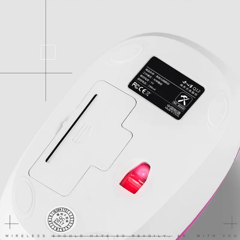 2019Newest Ultra-precise Scroll Wheel 4 Key Gaming Mouse Wireless Mouse Usb Silent Optical Gaming Mouse For Laptop Desktop