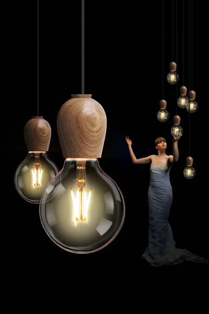 

wood pendant light simple lighting modern decoration lighting hanging lamp nordic lamp
