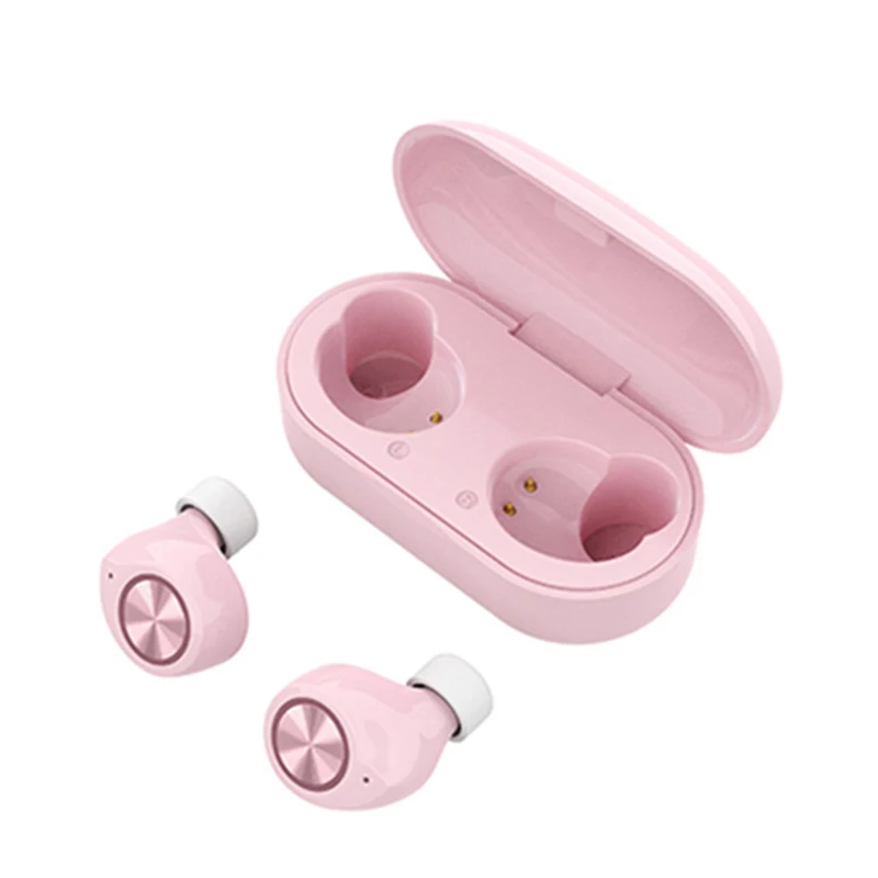 EWA Bluetooth Earphones TWS Earphone Wireless Earbuds Headset For OPPO iPhone Samsung Mobile Phone Stereo HIFI With Mic