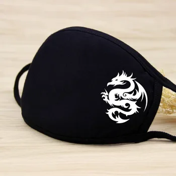 

1pcs Cartoon Fashion Masks Anti-dust Cotton Dustproof Mouth Face Mask Unisex Pollution Prevention Muffle Face Mask Breathable