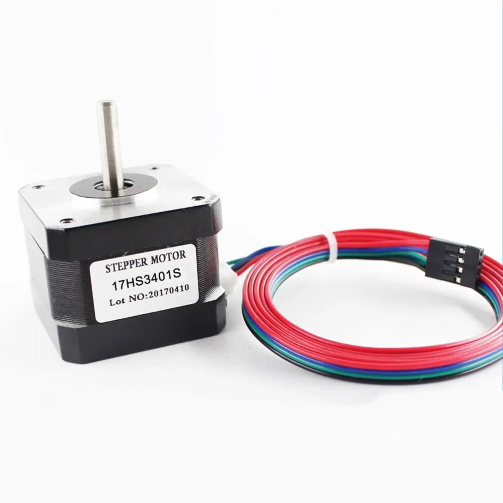 3 в 1 17HS3401 двигатель TB6600 Драйвер шагового двигателя 100 см провод для лазерного и 3d принтера с ЧПУ