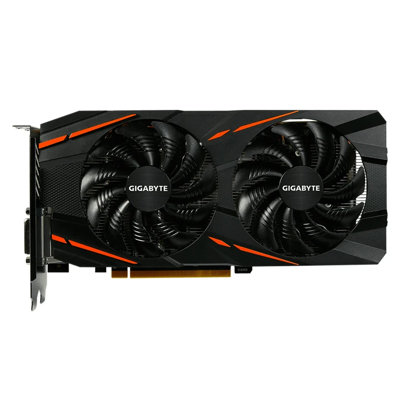 Видеокарта Gigabyte Radeon RX 580 Ga mi ng 8G на базе интуитивно понятной видеокарты AORUS 256 Bit 8 GB