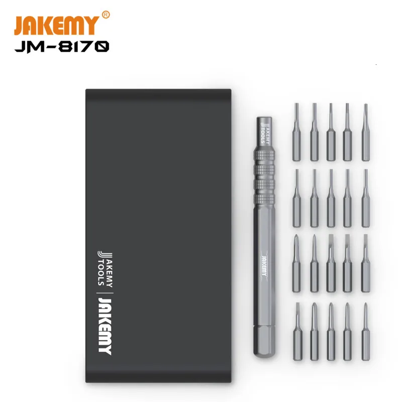 Продукт JM-8170 портативный DIY электронный уход Волшебная отвертка коробка комплект со сменными рулетками для домашнего ремонта