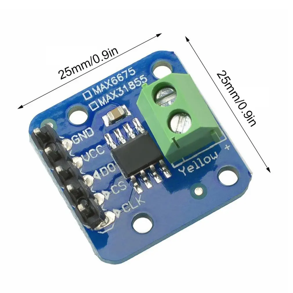 MAX31855 K Тип термопары Breakout плата читаемый модуль датчика температуры для Arduino 200 ℃