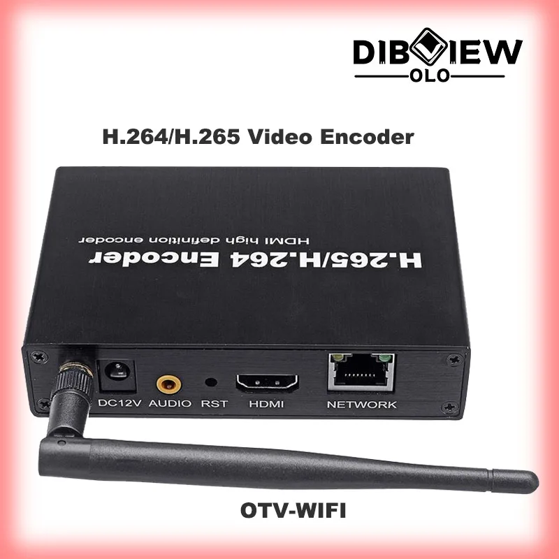 Otv-Wifi H264 H265 Iptv Streaming Hd Hdmi-Codificatore Video Compatibile