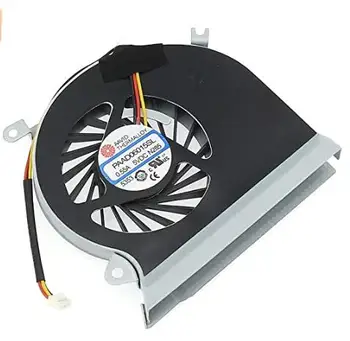 

Laptop CPU Cooling Fan with 3 Wire Connectors Compatible for MSI GE70 MS-1756 MS-1757 CPU-VGA Series E33-0800413-MC2