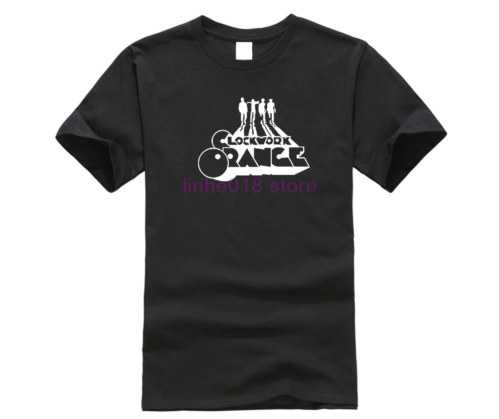 Новые летние футболки с изображением фильма Стэнли кукирпича заводные оранжевые