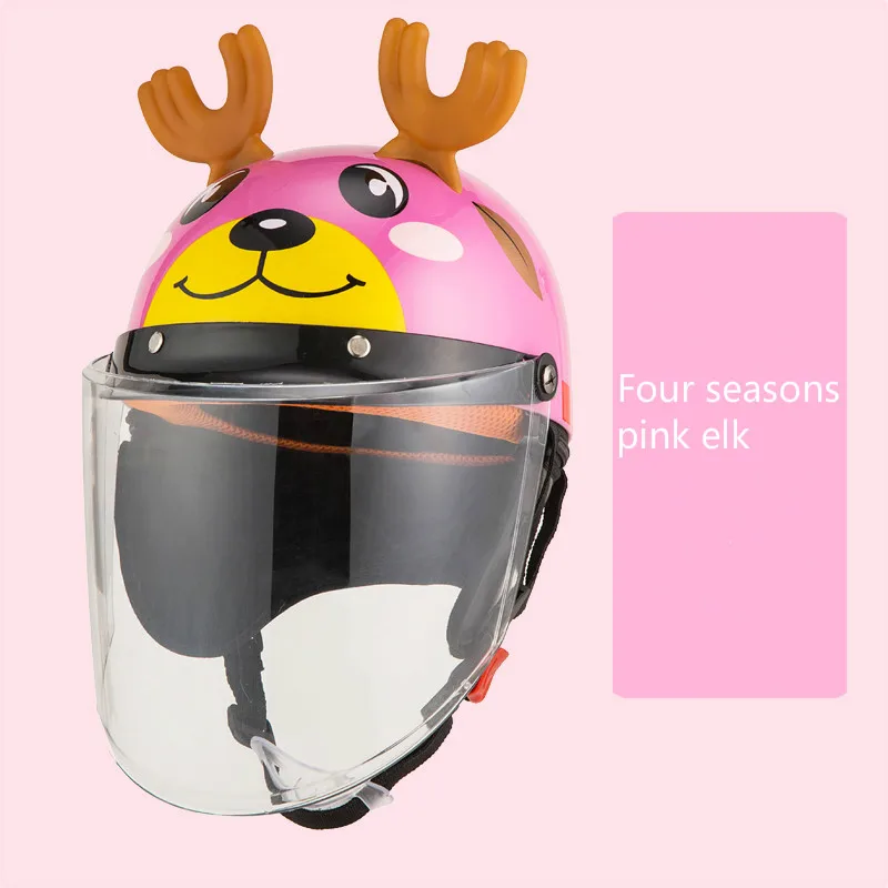 Детский шлем casco capacete ls2 cask cascos capacetes мотокросса ktm шлемы мотоцикла электромобиль Sccoter детей - Цвет: LY005