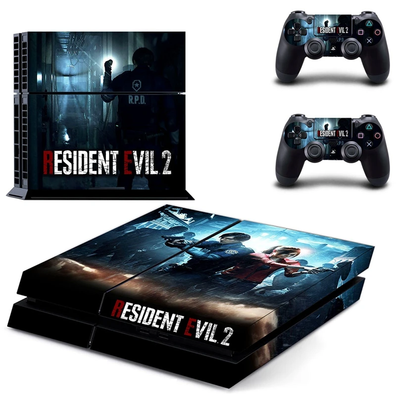 HOMEREALLY Biohazard зонтик Дизайн Наклейка для PS4 кожа ПВХ Виниловый чехол для sony Playstaion 4 консоли и контроллер скины