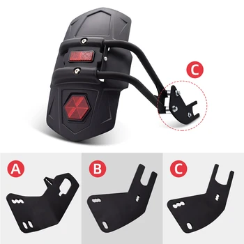 

Moto Accessories Motorcycle Rear Fender Bracket Motorbike Mudguard For Honda zx10 r zzr 600 zxr 400 Ninja GPZ500 EX500 650R ER6F