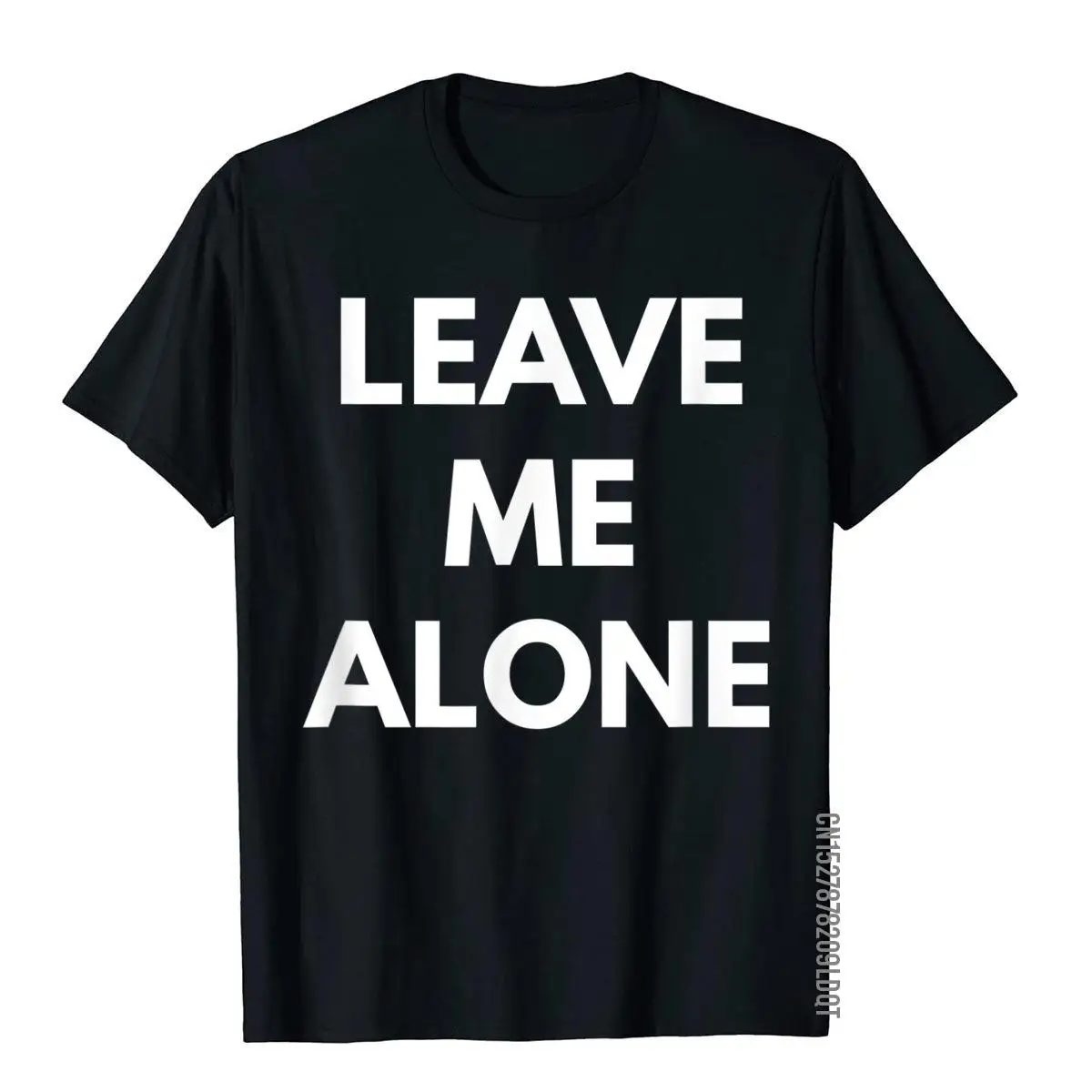 Leave Me Alone t-shirt__B5941black