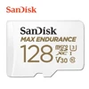 SanDisk MAX ENDURANCE microSD Memory Card 256GB 128GB 64GB 32GB Record in Full HD or 4K for action cameras or drones ► Photo 1/6