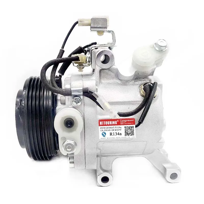 Для автомобиля TOYOTA PASSO Daihatsu Terios SV07C AC компрессор 447260-5613 4472605613 4PK