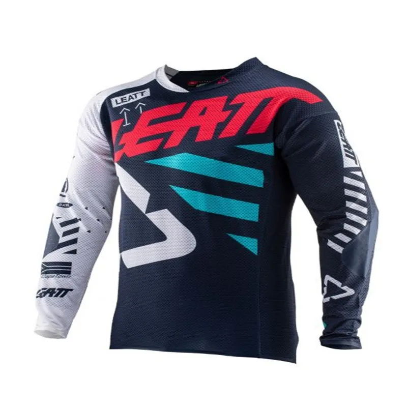 Новое поступление spexcel Moto Jersey DH внедорожный горный велосипед MTB Jersey MX BMX майки для мотокросса - Цвет: 3