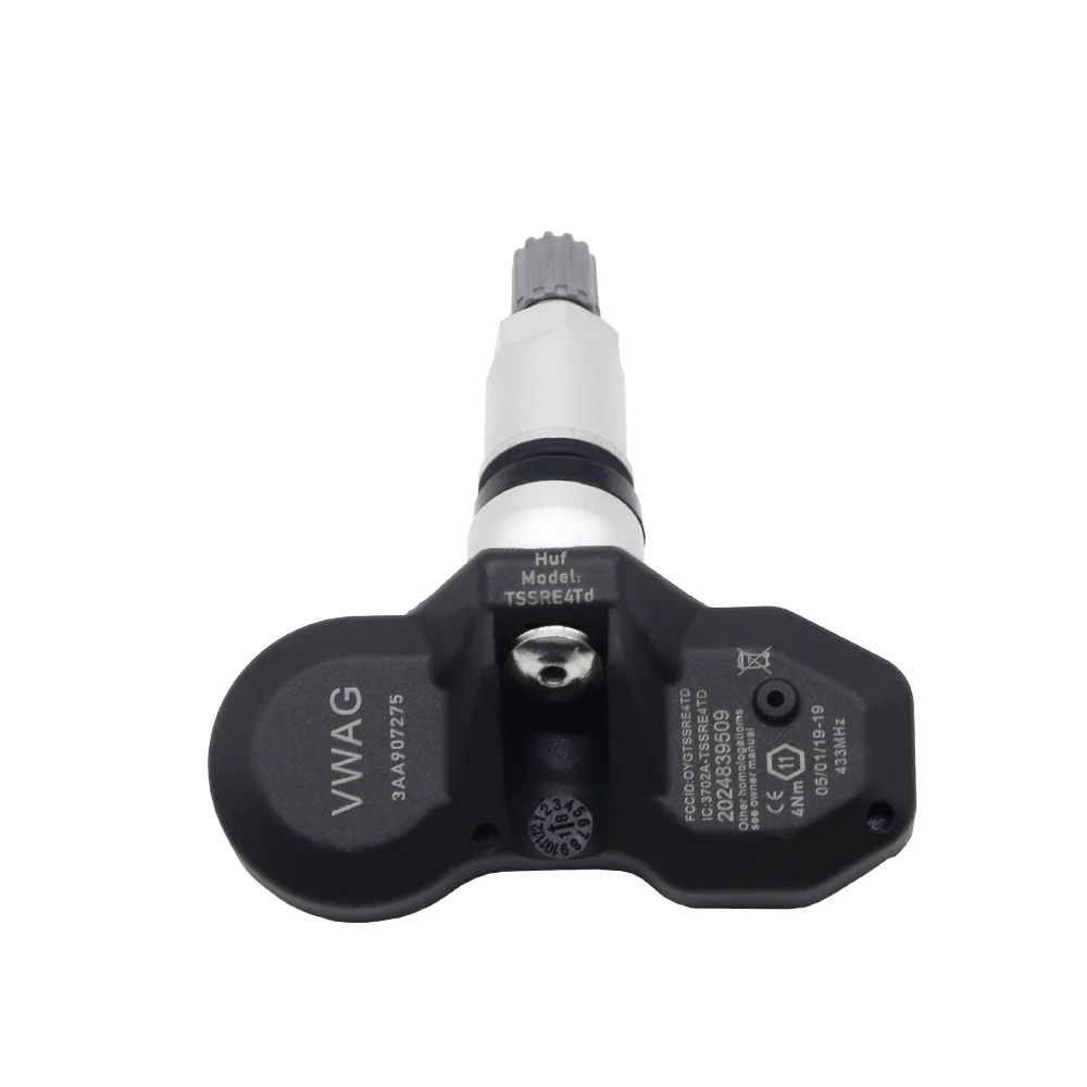 Датчик давления в шинах для Volkswagen Passat Tiguan 2010 2014 433 МГц TPMS датчик 3AA907275