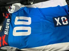 Pantalones cortos para motocicleta, camiseta de manga corta para motocross, descenso, bicicleta de montaña, DH, secado rápido, 2021
