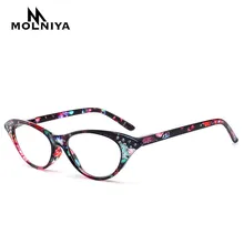 Очки для чтения «кошачий глаз» унисекс Женские Мужские оптические компьютерные очки ультралегкие зеркальные очки для дальнозоркости антибликовые очки