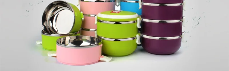 Stainless Steel Metal Lunch Box For Children Student Insulation Thermal Sushi Food Container Portable Japan Bento Box Dinner Set10