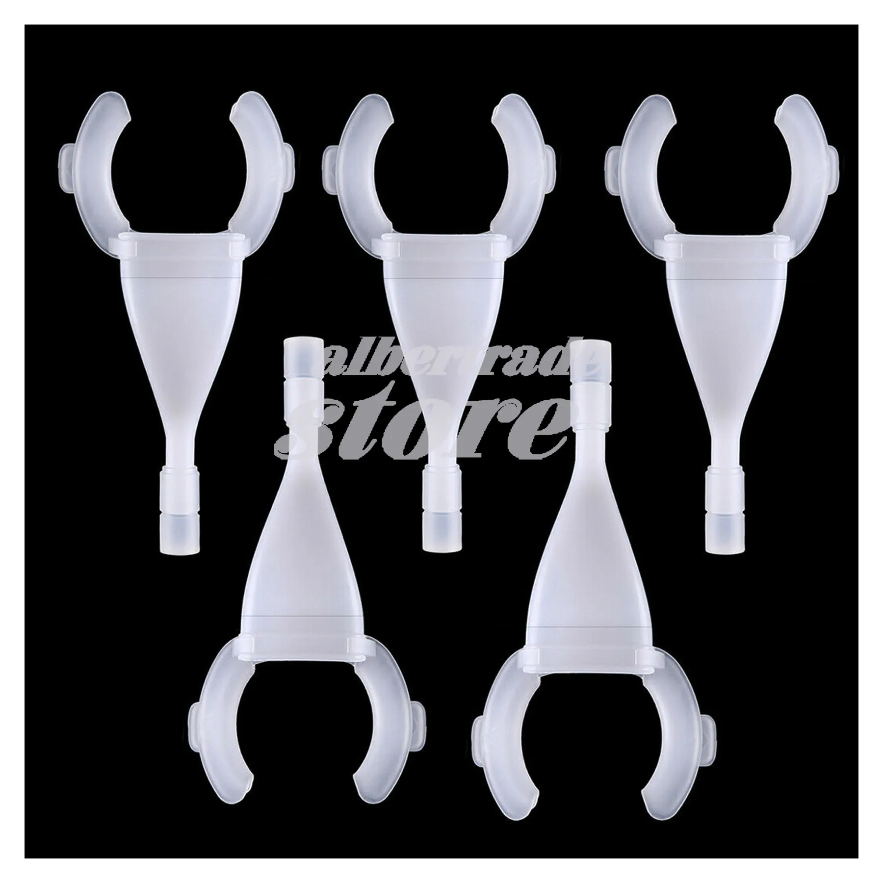 5 X COXO Dental Cheek Lip Retractor Oral Droplets Aerosol Suction Mouth