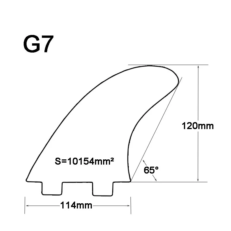 Оранжевые FCS ребра двигателя G3/G5/G7