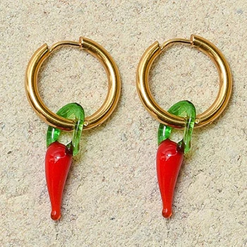 earring Женские серьги-подвески с жемчугом, женские серьги-кольца, женские серьги, ювелирное изделие - Окраска металла: earring
