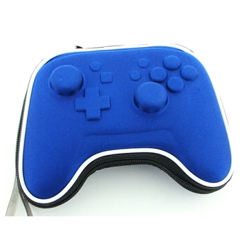 

Switch Gamepad Eva Airform Pouch Pocket Bag protect Case for Nintend NS switch pro Controller Blue Black Fashionable Storage