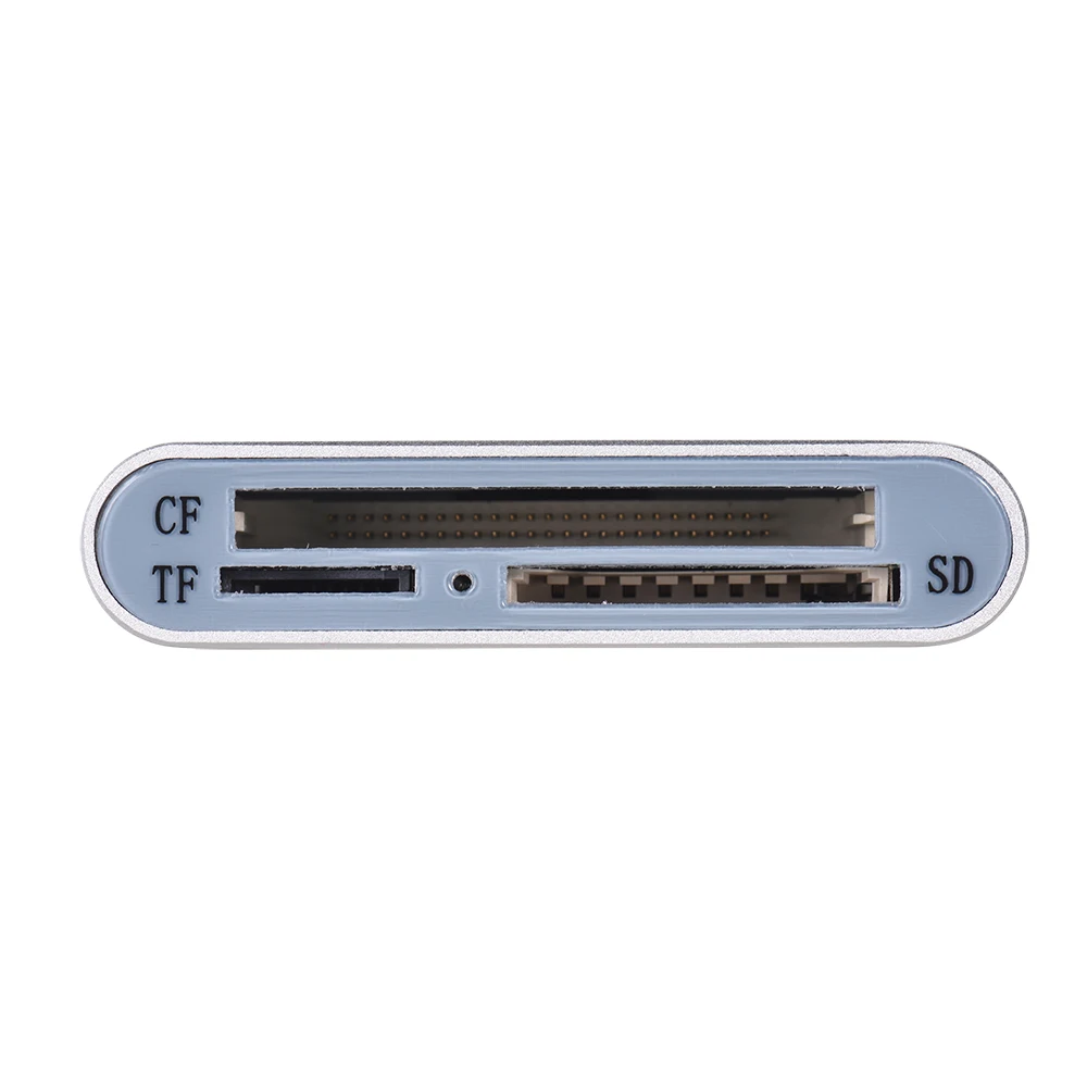 Кардридер USB 3,0 OTG SDXC TF CF 3 в 1 для планшетов ПК ноутбук компьютер с usb-кабелем