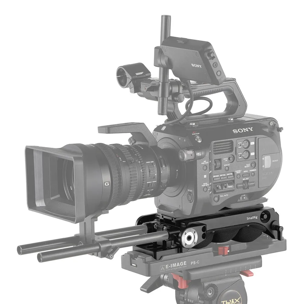 Адаптер для камеры SmallRig VCT Sony FS7 / FS7II/FS5 501 QR Adapter 1954|plate adapter|manfrotto adaptercamera quick release adapter
