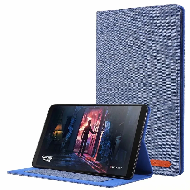 Кожаный чехол книжка для планшета Samsung Galaxy Tab A 10 1 2019 защитный 2019|Чехлы планшетов и
