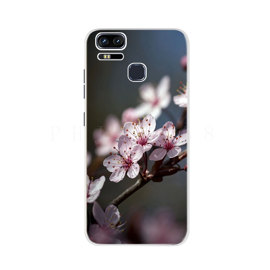 Silicone Soft TPU Phone Back Cover