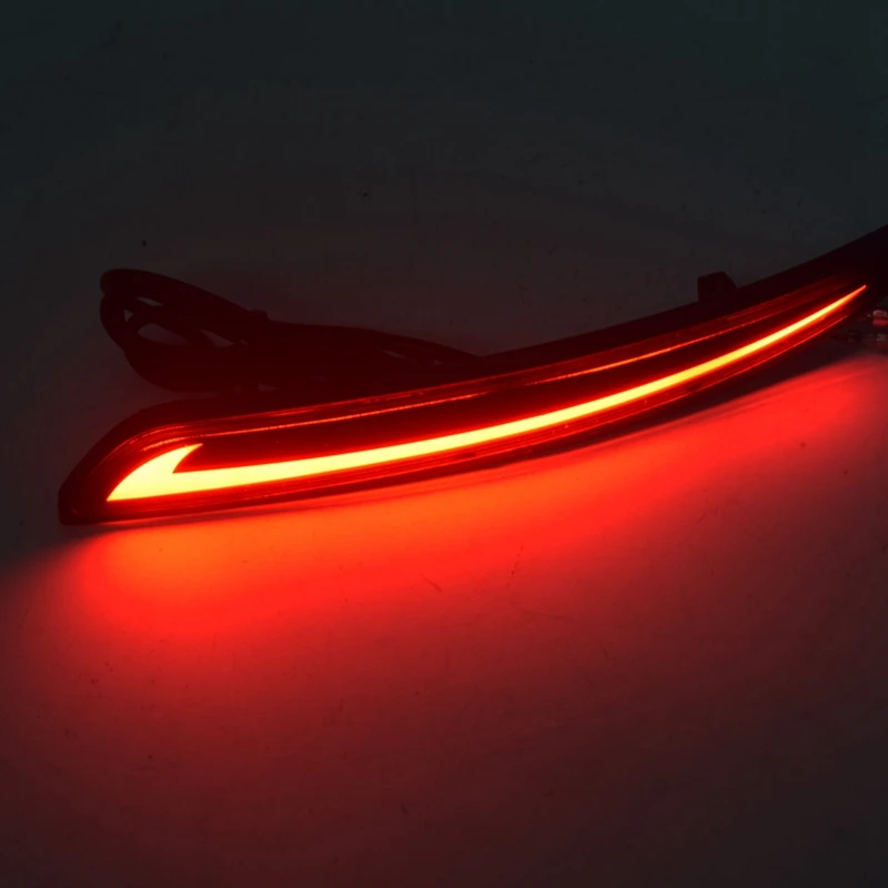 Car Rear Bumper Tail Light Fog Lamp Brake Lights Signal Lamp for Fo-rd Mondeo Fusion 2013
