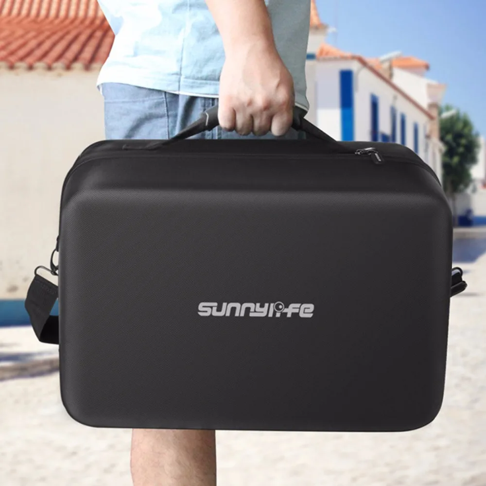 Sunnylife чехол для хранения, сумка для переноски для RoboMaster S1, портативный чехол для костюма, защитная коробка, аксессуары для моделей, Радиоуправляемый автомобиль, запасные части