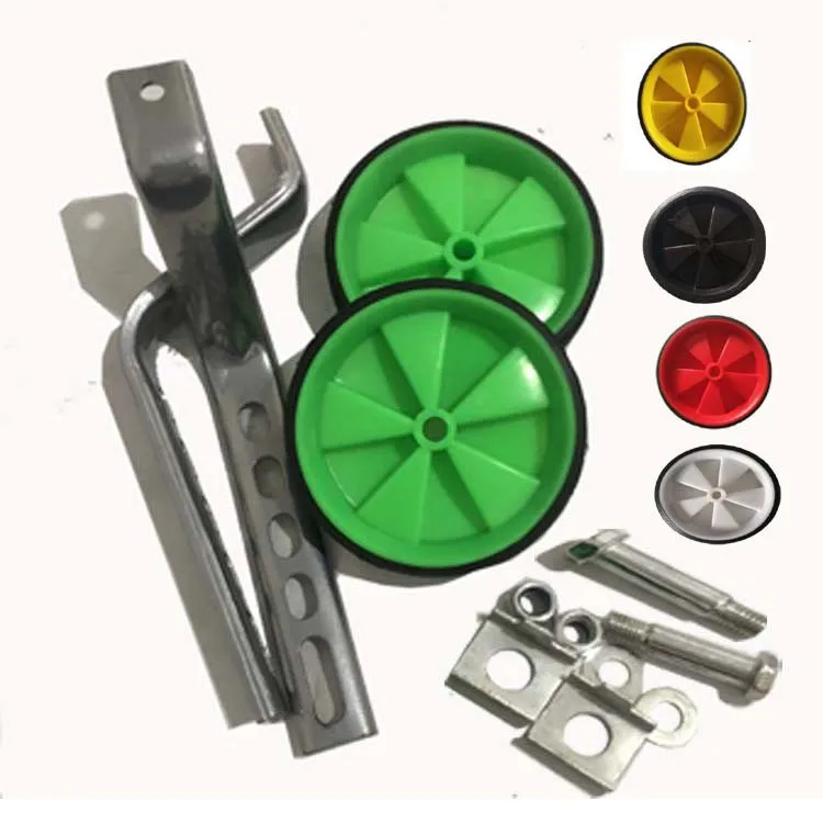 

Universal Buggy Accessories 12-Inch-20-Inch fu lun Balance Jockey Pulley Mute Flash Training Wheel Children Riding Supplies
