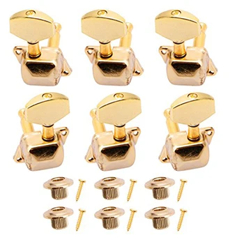 

Acoustic guitars string semi-closed ball vortex tuner key mechanism 3L3R new