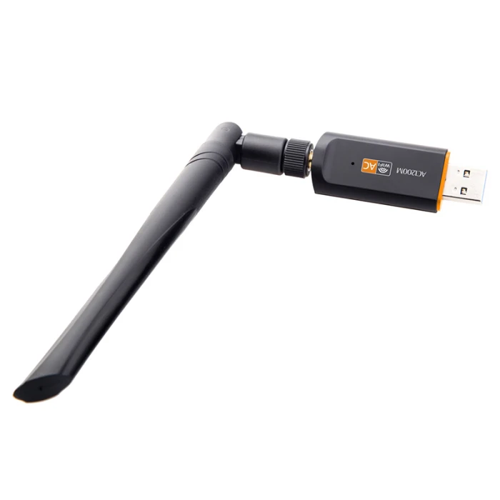 USB 3,0 1200 Мбит/с Wifi адаптер двухдиапазонный 5 ГГц 2,4 ГГц 802.11AC антенна Wifi ключ сетевая карта VDX99