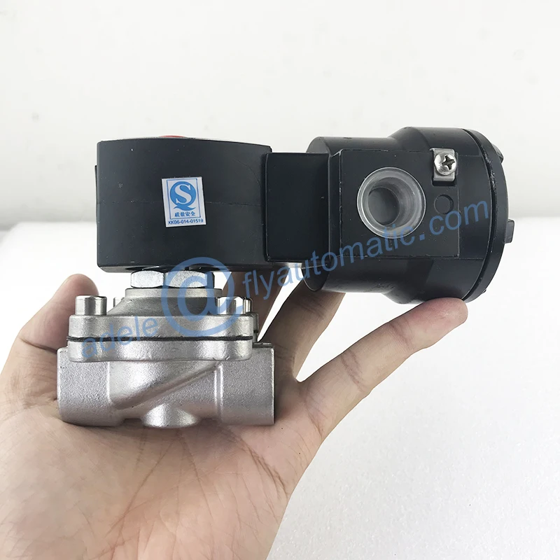 VCEFCM8210G094 Замена ASCO 8210G094 взрывозащищенный Соленоидный клапан из нержавеющей стали