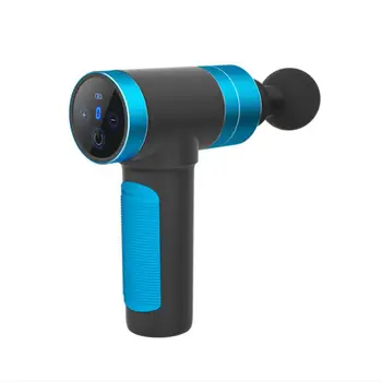 

2020 7200RPM 6000mAh USB Charging Massage Gun Percussion Touch Screen Button Massager Muscle Vibrating Relaxing