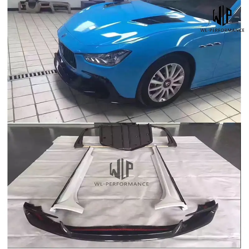 Высококачественный комплект для кузова автомобиля из углеродного волокна