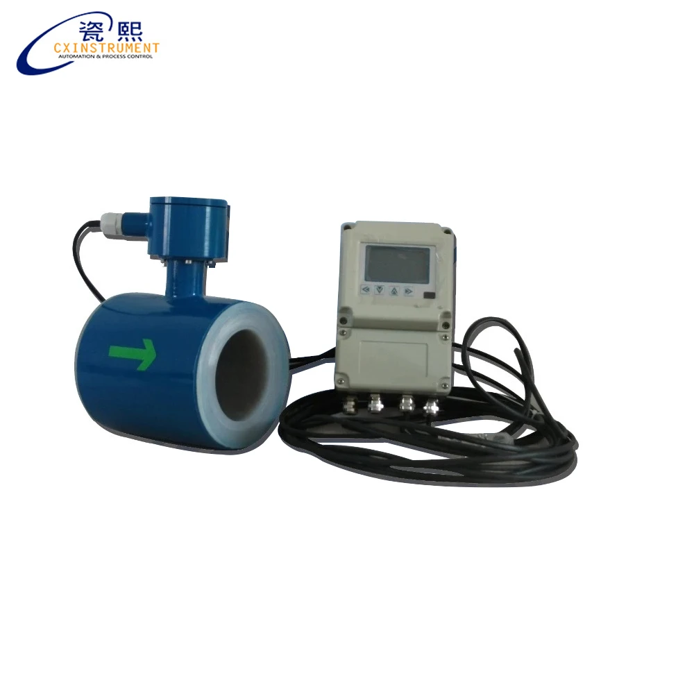 Dn500 General Electric Flow Meter Digital Display Separated